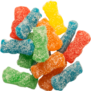 Jelly candies PNG-80394